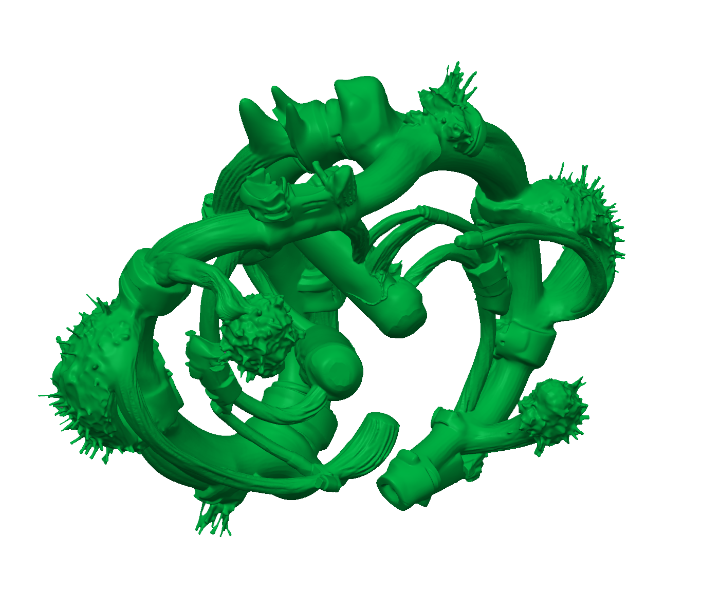 Latency sculpture