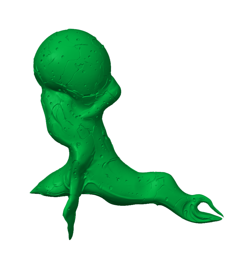 Threshold sculpture